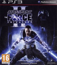 Star Wars: The Force Unleashed II Xbox 360 box art